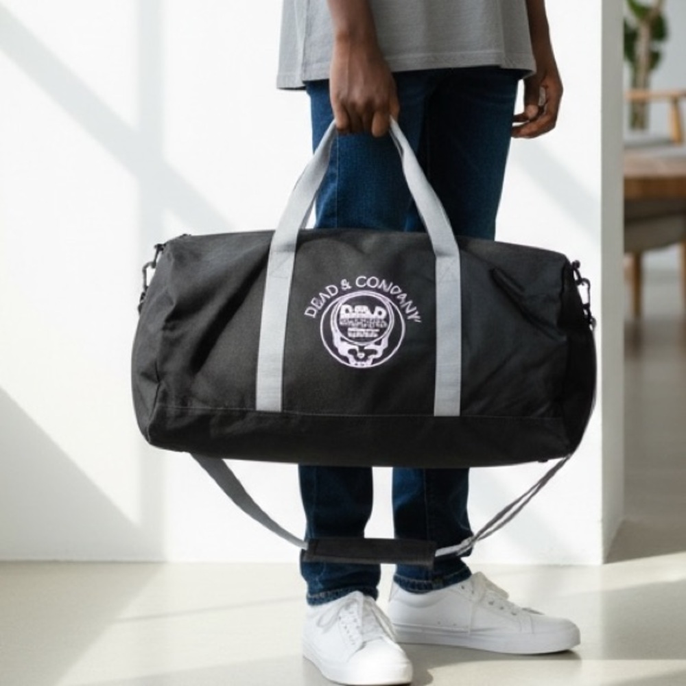 Dead & Company Dead Forever Sphere 2024 Las Vegas Duffle Bag